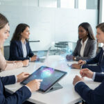voice-agent-interface-in-a-modern-corporate-office